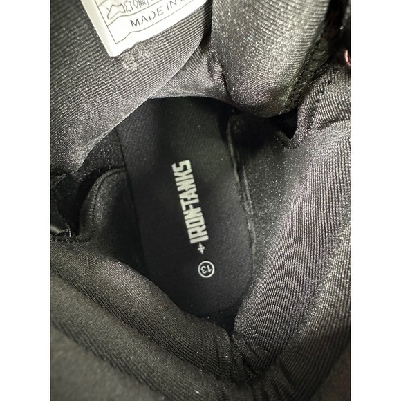 Iron Tanks Titan V3 Black Gym & Fitness Gear Weightlifting Training Shoe Mens 13 - Picture 7 of 9